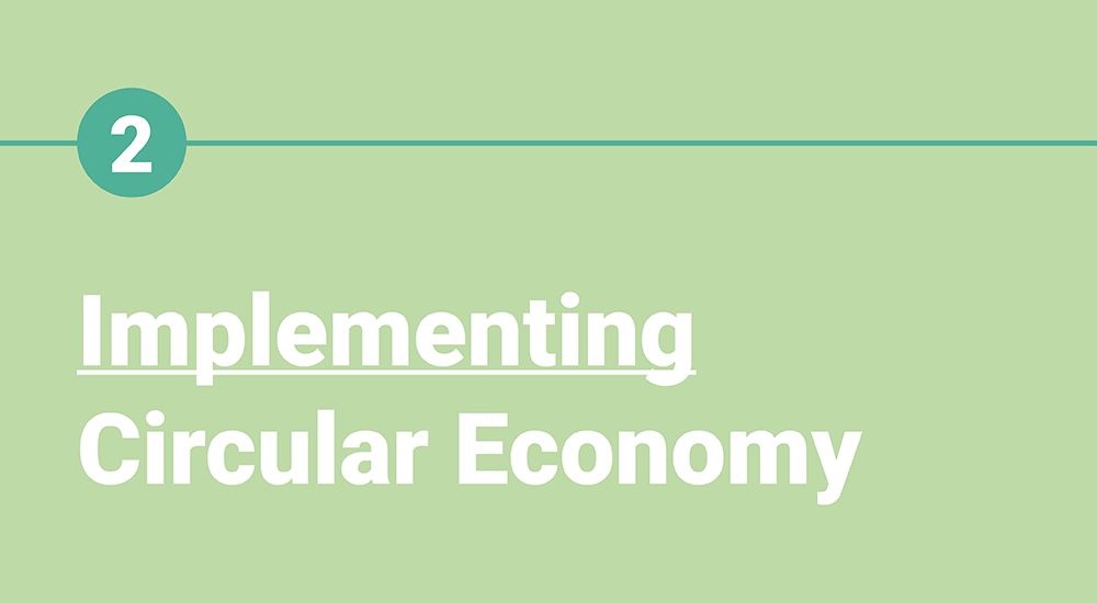 02 Implementing a circular economy