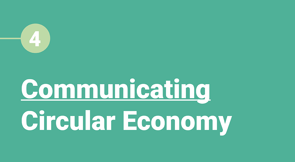 04 Communicating the circular economy