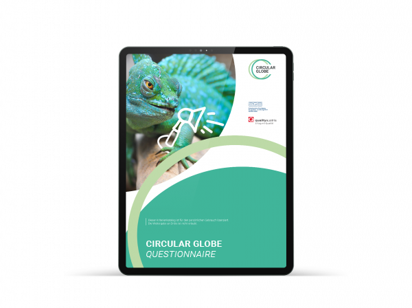 Circular Globe Kriterienkatalog Circular Globe Criteria Catalouge en