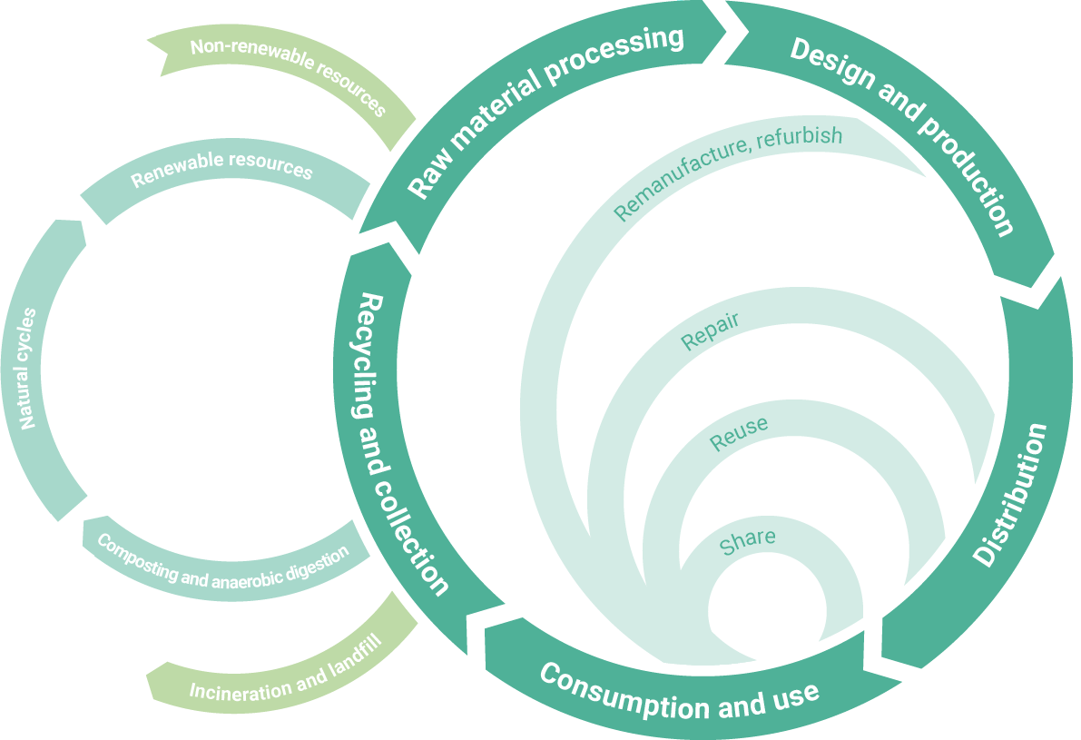 Circular Economy Infographic